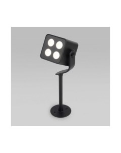 Уличный светодиодный светильник VISOR 35142 S черный Elektrostandard