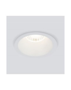 Встраиваемый точечный светодиодный светильник 15266 LED 7W 4200K белый Elektrostandard