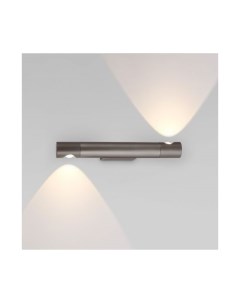 Настенный светодиодный светильник в стиле минимализм 40161 LED титан Eurosvet