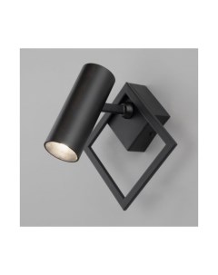 Настенный светодиодный светильник в стиле минимализм 20091 1 LED черный Eurosvet