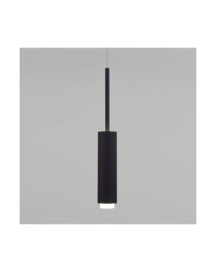 Подвесной светодиодный светильник в стиле лофт 50203 1 LED черный Eurosvet