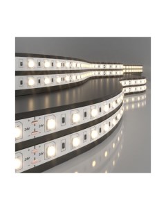 Светодиодная лента Лента светодиодная 24V 14 4W 60Led 5050 IP20 теплый белый 5м Elektrostandard