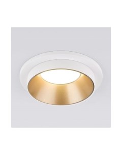 Встраиваемый точечный светильник 113 MR16 золото белый Elektrostandard