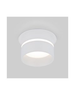 Встраиваемый точечный светильник 6075 MR16 WH белый Elektrostandard