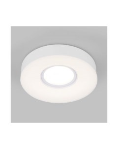 Встраиваемый точечный светильник со светодиодной подсветкой 2240 MR16 WH белый Elektrostandard