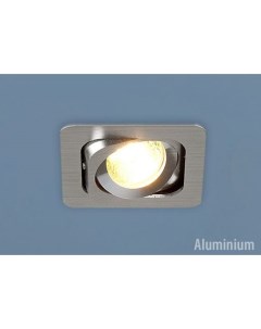 Алюминиевый точечный светильник 1021 1 MR16 CH хром Elektrostandard