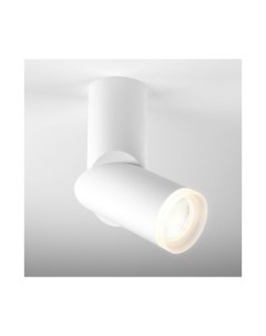 Накладной светодиодный светильник DLR036 12W 4200K белый матовый Elektrostandard