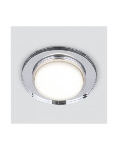 Точечный светильник 8061 GX53 SL зеркальный серебро Elektrostandard