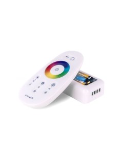 Сенсорный контроллер для светодиодной ленты RGB с ПДУ радио IP40 LSC 010 Elektrostandard