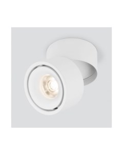 Накладной светодиодный светильник DLR031 15W 4200K 3100 белый матовый Elektrostandard