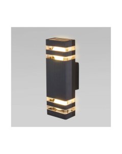 Уличный настенный светильник 1449 TECHNO черный Elektrostandard