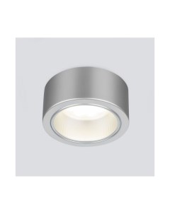 Накладной точечный светильник 1070 GX53 SL серебро Elektrostandard