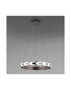 Подвесной светодиодный светильник с регулировкой цветовой температуры и яркости 90163 1 сатин никель Eurosvet