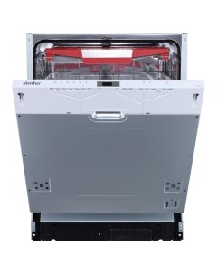 Встраиваемая посудомоечная машина DGB6701 aqua stop луч на полу верхняя полка складывается энергоэфф Simfer