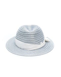 Maison michel шляпа с лентой Maison michel
