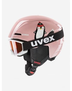 Шлем детский Viti Set Розовый Uvex
