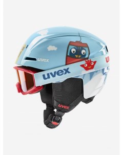 Шлем детский Viti Set Голубой Uvex