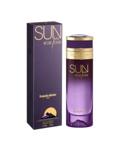 Sun Java Rose Oud Franck olivier