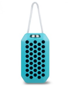 Портативная акустика 1 0 MySound Pulse Blue TWS BT 6Вт 1200 мАч micro USB microSD микрофон синий Rombica