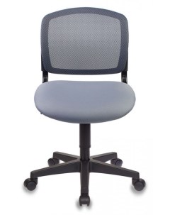 Кресло офисное CH 296NX цвет темно серый сиденье серое 15 48 крестовина пластик Бюрократ