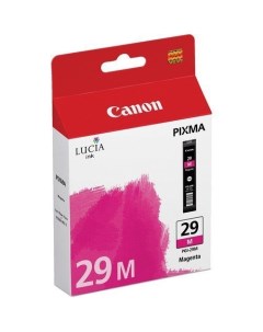 Картридж PGI 29M 4874B001 для PIXMA PRO 1 пурпурный Canon