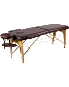 Стол массажный Atlas Sport Массажный стол 2 с деревянный 70 см коричневый Массажный стол 2 с деревян Atlas sport