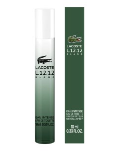 L 12 12 Blanc Eau Intense туалетная вода 10мл Lacoste