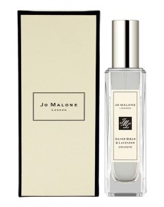 Silver Birch Lavender одеколон 30мл Jo malone