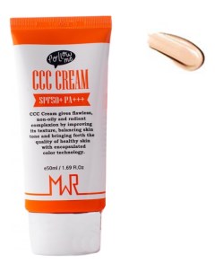 Корректирующий крем для лица MWR Eco CCC Cream 50мл Medium Yu.r
