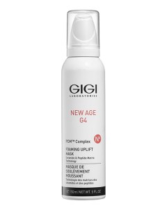 Маска мусс для лица с лифтинг эффектом New Age G4 Foaming Uplift Mask 150мл Gigi
