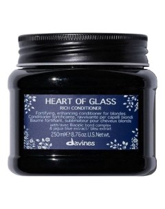 Питательный кондиционер для светлых волос с экстрактом генипы Rich Conditioner Heart Of Glass 250мл Davines