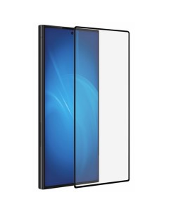 Защитное стекло DF для Samsung Galaxy S24 Ultra Full Screen Full Glue Black Frame sColor 144 Df-group