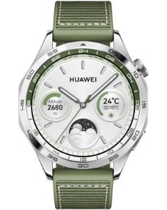 Смарт часы Watch GT 4 Green 55020BGY Huawei