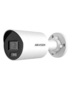 Камера видеонаблюдения IP DS 2CD2047G2H LIU 2 8mm 2 8 2 8мм цв корп белый Hikvision