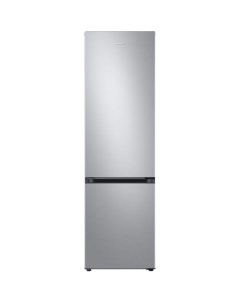 Холодильник двухкамерный RB38T602DSA EF инверторный серебристый Samsung