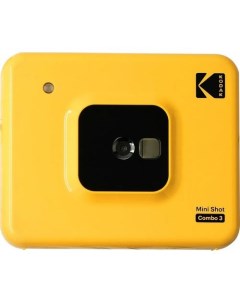 Фотоаппарат моментальной печати Mini Shot 3 С300R желтый Kodak