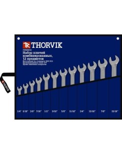 Набор ключей CWIS0012 12 предметов Thorvik