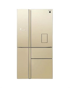 Холодильник двухкамерный SJWX99ACH No Frost French Door инверторный бежевый Sharp