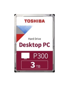 Жесткий диск P300 HDWD130UZSVA 3ТБ HDD SATA III 3 5 Toshiba