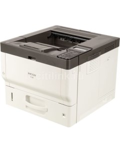 Принтер светодиодный P 501 черно белая печать A4 цвет серый Ricoh