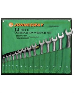 Набор ключей W26414S 14 предметов Jonnesway