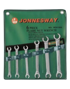 Набор ключей W24106S 6 предметов Jonnesway