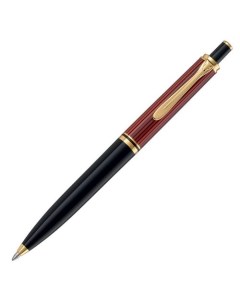 Ручка шариков Souveraen K 400 PL904995 корп черн красный M чернила черн подар кор Pelikan
