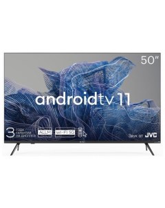 50 Телевизор 50U750NB 4K Ultra HD черный СМАРТ ТВ Android TV Kivi