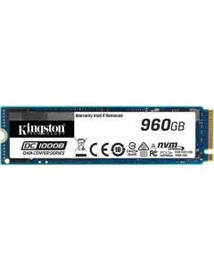 SSD накопитель DC1000B SEDC1000BM8 960G 960ГБ M 2 2280 PCIe 3 0 x4 NVMe M 2 Kingston
