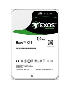 Жесткий диск Exos X16 ST16000NM002G 16ТБ HDD SAS 3 0 3 5 Seagate