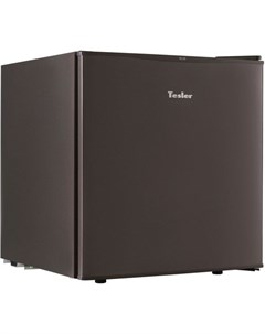 Холодильник однокамерный RC 55 темно коричневый Tesler