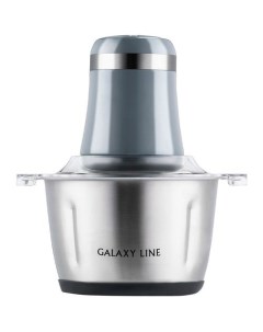 Измельчитель электрический GL 2367 1 8л 600Вт серебристый Galaxy line