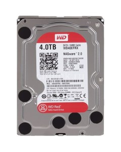 Жесткий диск Red 40EFRX 4ТБ HDD SATA III 3 5 Wd