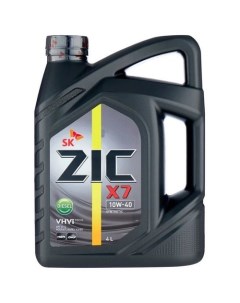 Моторное масло X7 Diesel 10W 40 4л синтетическое Zic